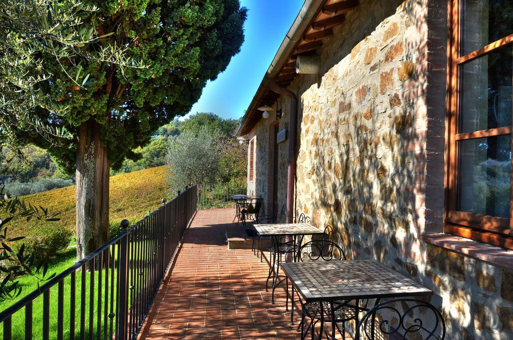 Agriturismo Fraschetta Montalcino Exterior foto